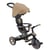 Tricycle Explorer V2 4 In 1 Taupe - Globber