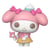 Hello Kitty - Figurine POP! Hello Kitty My Melody IC 9 cm - Funko