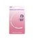 Baleines pour soutiens-gorge X 2 taille 85 - Distrifil Rose