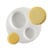 Graine Créative - Moule en silicone (mini) Fonds de tarte