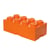 Lego Room Copenhagen 40041760 Lego Brique Rangement Empilable Orange 8