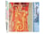 Peinture par Numéro Figured'Art - Gustav Klimt Femme Serpent - Kit de Loisir Créatif DIY Numéro d'Art Complet - 40x50cm sans châssis en bois