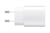 Chargeur secteur USB-C Samsung EP-TA800N - Blanc
