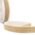 Bobine 10m Velours haute densité beige