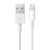 Avizar Câble de charge Compatible pour iPhone iPad iPod vers USB Synchro et charge Blanc