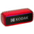 Kodak Enceinte Bluetooth - Étanche IPX6, Son Puissant 8W, Éclairage RGB, Autonomie 5h, Connexion Bluetooth V5.0 - Rouge