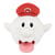 Peluche Super Mario Galaxy - Mario Boo 21 cm - Together Plus