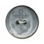 Bouton métal ancre 2trous 12mm Argent Vieilli