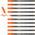 Lot de 10 feutres pointe pinceau - EDDING - Orange - 1340 - 1-3 mm