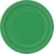 8 Assiettes - Vert Emeraude