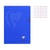 Cahier - A4 (21x29,7cm) - Grands carreaux - 96 pages - couverture en polypro - sans spirale - Clairefontaine - Mimesys