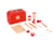 Mallette de docteur Visite medicale - Smallfoot - Rouge
