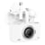 Ecouteurs Bluetooth Sans Fil 5.3 Marron Longue Autonomie Chargement Rapide Blanc YONIS