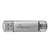 MediaRange Clé USB 64Go Double Connecteur USB C et USB 3.0 Gris