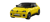 Renault E-tech Jaune échelle 1:35 -  Cobi
