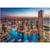 Puzzle ville de dubai quartier de la marina 1500 pieces - collection pays - clementoni - 31814