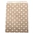 Sachet en papier convient pour aliments, 12,9x16,8cm, beige pointillé, 25 pièces