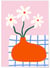 Affiche Fleurs Abstraites | A3 : 29,7x42cm