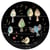 Presse papier Oiseaux Kiub collection Bug Art Jewels