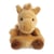 Peluche AURORA - Cheval - 13 cm - Marron
