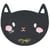 20 Serviettes Chat Kawai