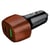ENERGIZER Chargeur Allume-Cigare USB-C / USB-A PD 38W QC 3.0 Modèle Ultimate Marron