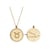 Collier Signe astrologique Taureau - Omsaé