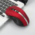 Souris Sans Fil 5 Boutons 2000 DPI Silencieuse Pour Gaming Et Bureau Rouge YONIS