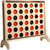 Jeu de société Big 4 Mango - CARROM ART - Bois de manguier - 2 joueurs ou plus