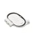 Grand Cadre de Broderie pour Bras Libre 145x255mm BERNINA : Brodez de grands articles avec aisance et précision Blanc