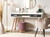 Bureau MDF Gris FRISCO - Beliani