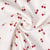 Tissu Jersey 100% Coton ajouré Baby petites cerises sur fond Ecru