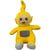 Peluche xl teletubbies jaune - laa-laa 85 cm - grande peluche licence