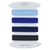 Lot de 4 Biais coton unis - 2 mètres par couleur - designers-factory (Lot B)
