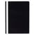 Chemise de présentation à lamelles Polypropylène standard - A4 - Noir - x 25 - Exacompta