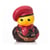 Metal Gear Solid - Mini figurine Tubbz Revolver Ocelot 5 cm - Numskull