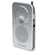 Radio Portable Analogique Silver - Muse M01RS