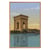 Tableau mural encadré illustration Arc de triomphe de Montpellier 65x97 cm