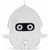 Peluche super mario blooper 26 cm - nintendo - peluche licence