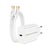 Mayaxess Chargeur Secteur pour Honor 400 20W + Câble USB-C 1m Blanc