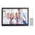 Cadre Photo Numérique 13 Pouces LED Avec Télécommande Et Support SD USB Noir YONIS