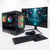 Pack DSGate M5-IV DGT Black - Intel Core i3-13100F - RTX 3050 - 16 Go DDR4 - SSD 512 Go + Écran 24'' + Combo