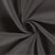 Tissu Molleton Sweat uni Gris acier