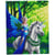 Tableau Broderie Diamant Crystal Art 40x50cm Anne Stokes Balade