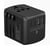 XOOPAR Adaptateur de Voyage 2x USB et 2x USB-C 15W Europe / UK / USA / Australie Noir