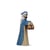 Figurine Crèche de Noël - Berger avec lampe 2 - Holztiger