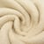 Tissu Doudou uni Beige clair