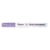 Chalky Finish Crayon de marquage, lavande, Pointe ronde 2 - 4mm, avec soupape