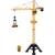 Grue radiocommandée 99 cm - WDK GROUPE PARTNER