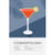 Tableau sur toile cocktail Cosmopolitan 30x45 cm